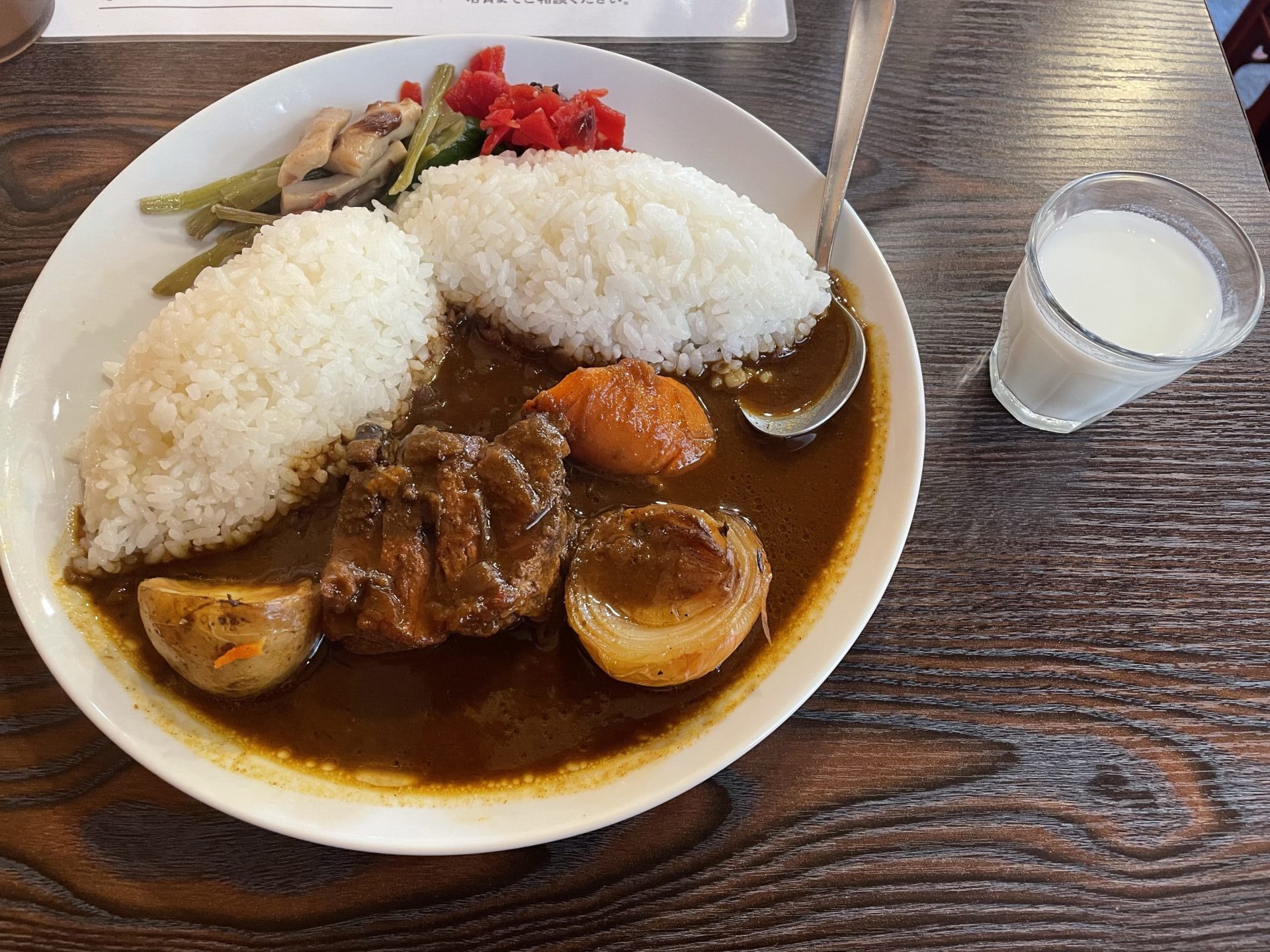 東 印度 カレー 商会 築地 場外 店